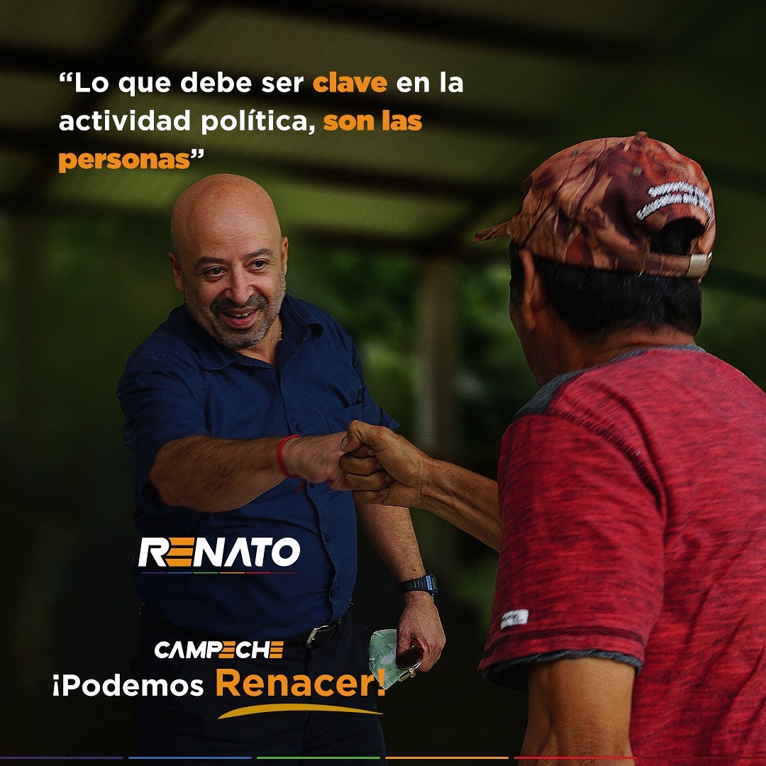 Hay una gran diferencia entre servir y servirse.
Renato 🤜🏼🤛🏼
#Campeche #RenatoSales #CampechanoApoyaCampechano #ConRenaTodos