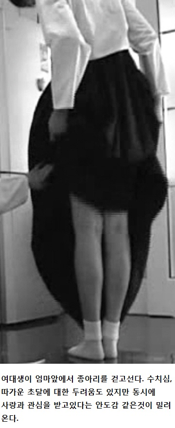 "다컷다고 회초리맞는거 졸업한줄아니?" 잘못한 여대생
딸의 종아리를 때리며 하는말이다.  서양에도 있다 never old for a spanking 체벌소설에서 장모가 사위에게 자기딸 잘못하면 매를 들어달라고 당부하는 단골주제가 있다. 
너무나 꿈같은 얘기다.