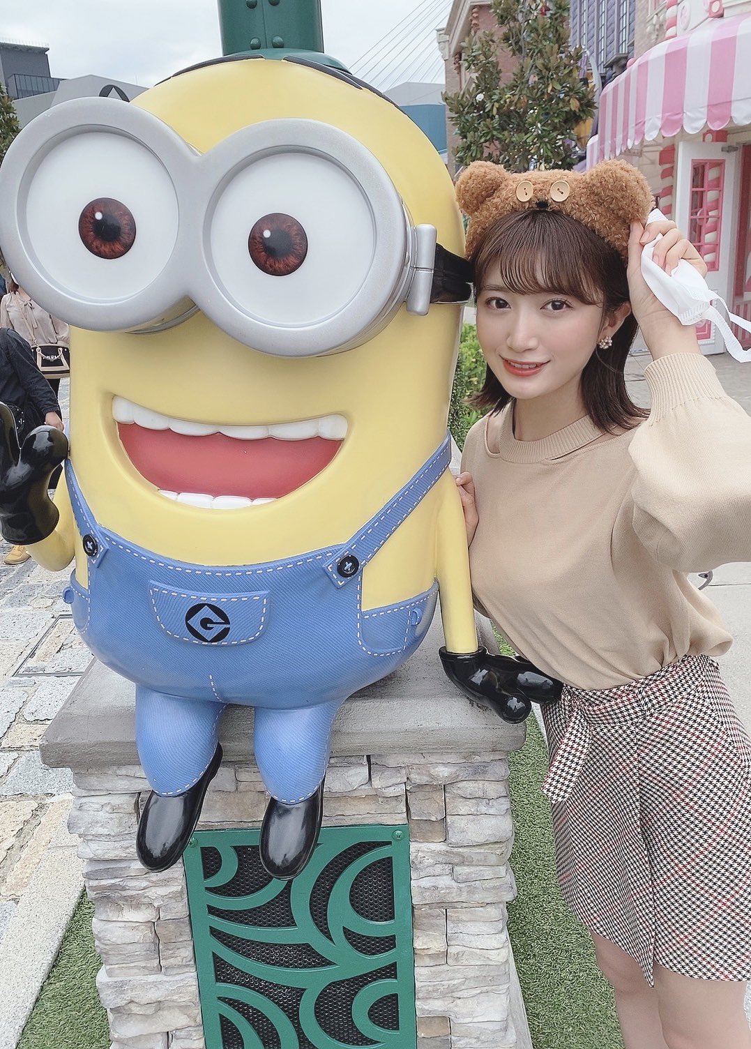 𝑴𝒊𝒏𝒊𝒐𝒏 𝑷𝒂𝒓𝒌 Usj ユニバ ユニバコーデ ユニバーサルスタジオジャパン Usjコーデ Usjハロウィン ミニオン ティム ミニオンパーク ハロウィン ハロウィンコスプレ ハロウィン仮装 Tim Minion カチューチャ 大阪