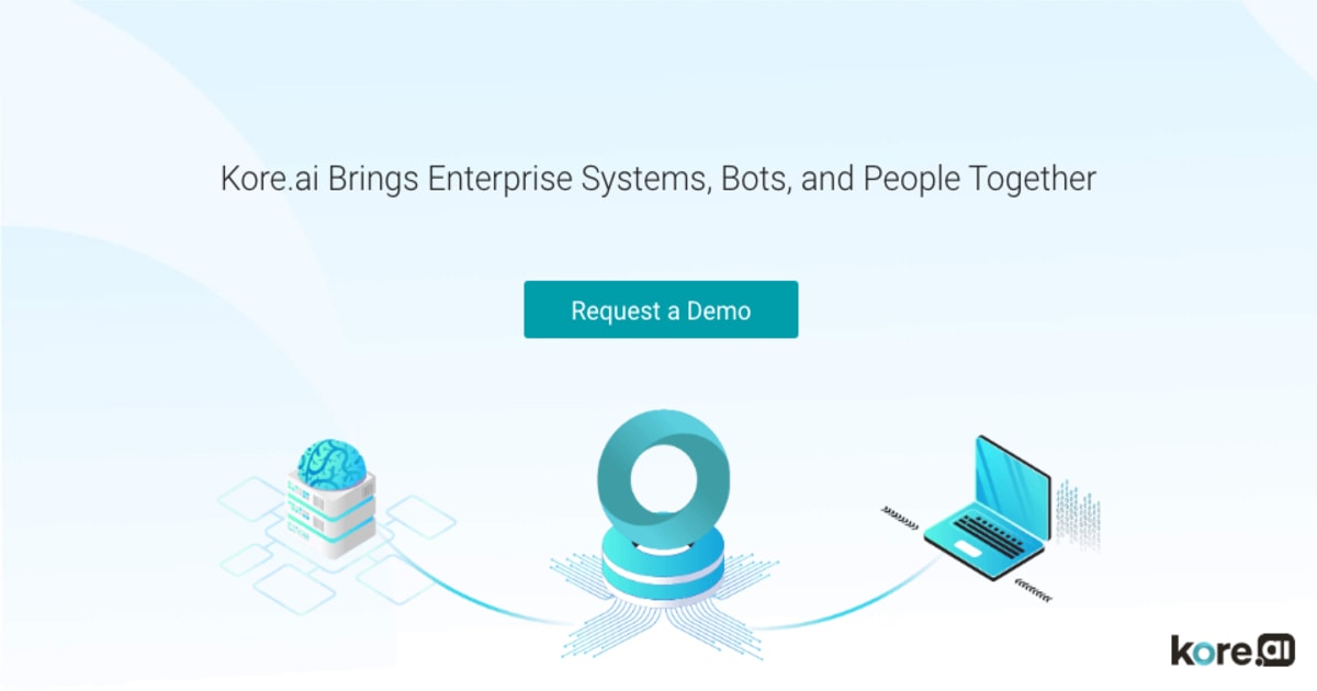 koredotai's tweet image. Build virtual assistants on 𝐊𝐨𝐫𝐞.𝐚𝐢 platform that supports seamless integration with enterprise systems. Learn more - bit.ly/33L7Jdj
#VirtualAssistants #IntegrationFramework #EnterpriseAI #RPAIntegration #MultiLayerAuthentication #BotDevelopment