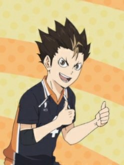 grxce ᓚᘏᗢ on X: ALL NISHINOYA YU TIME FRAMES IN HAIKYUU S4 EP