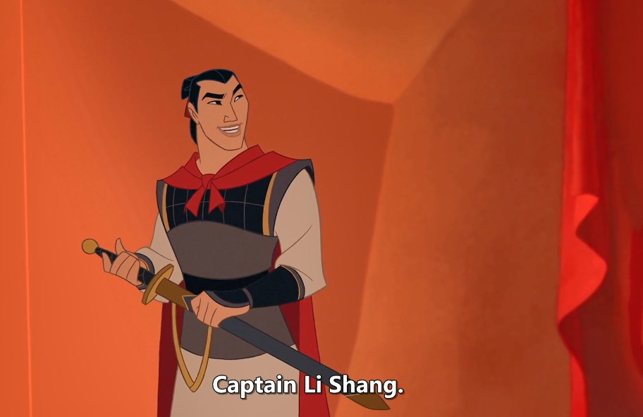 BISEXUAL LEGEND LI SHANG IS HERE AND HE IS SUCH A NERD AL;SFDKJAS LOOK HOW PLEASED HE IS WITH HIMSELF ABOUT GETTING A PROMOTION
