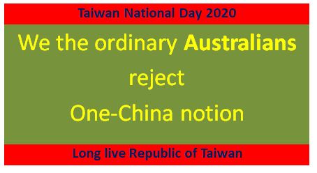 JusticeForPeac2's tweet photo. Congratulations to the people of Taiwan @iingwen @ScottMorrisonMP @MarisePayne 
@TaiwanNews886 #ProudOfTaiwan https://t.co/G1T84qKqOn