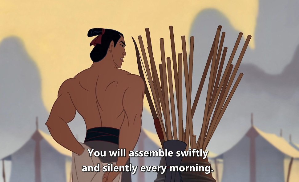 there is only male fanservice in this movie...amazing....thank you bisexual legend Li Shang