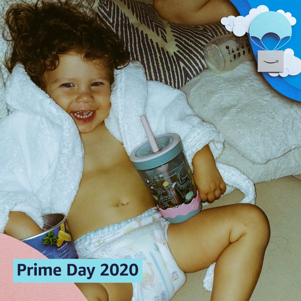 TayA631's tweet photo. Literally every single thing in this photo from @amazon except the baby #PrimeDayPhotos @amazonphotos https://t.co/kqxSL4Mbf6