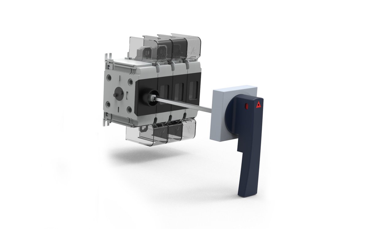 ProjoyElectric's tweet image. Recently, #PROJOY publish new series molded case #DCSwitch, which adopts double break point
design .They make and break under load conditions. It is widely used in large group #stringinverter and #photovoltaic #junctionbox. en.projoy-electric.com/p/10388