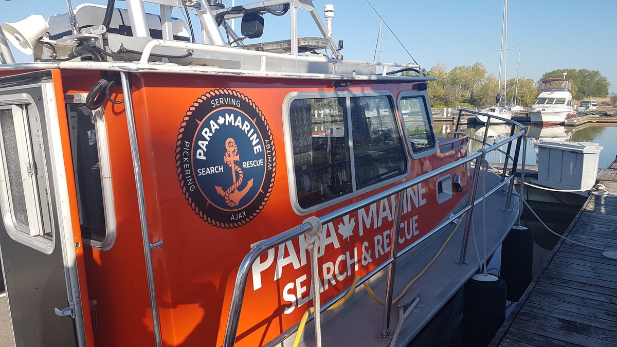 PARA_Rescue's tweet photo. Thanksgiving is here, normally our last "patrol" wknd. 2020 is unique so while we might not have patrols, we are always call, stay safe & enjoy your weekend @CCGACA #marinesearchandrescue #sarpartners @townofajax @cityofpickering #docksidewhitby @townofwhitby #pickeringproud https://t.co/W08gHMTS31