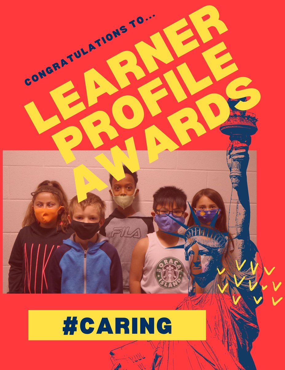 3P's student run awards committee recognized classmates who showed dedication to our monthly #learnerprofile goal of demonstrating the attribute of #caring. Great work 3P! #ibpyp #rsved <a href="/prairiewaters/">Prairie Waters</a>