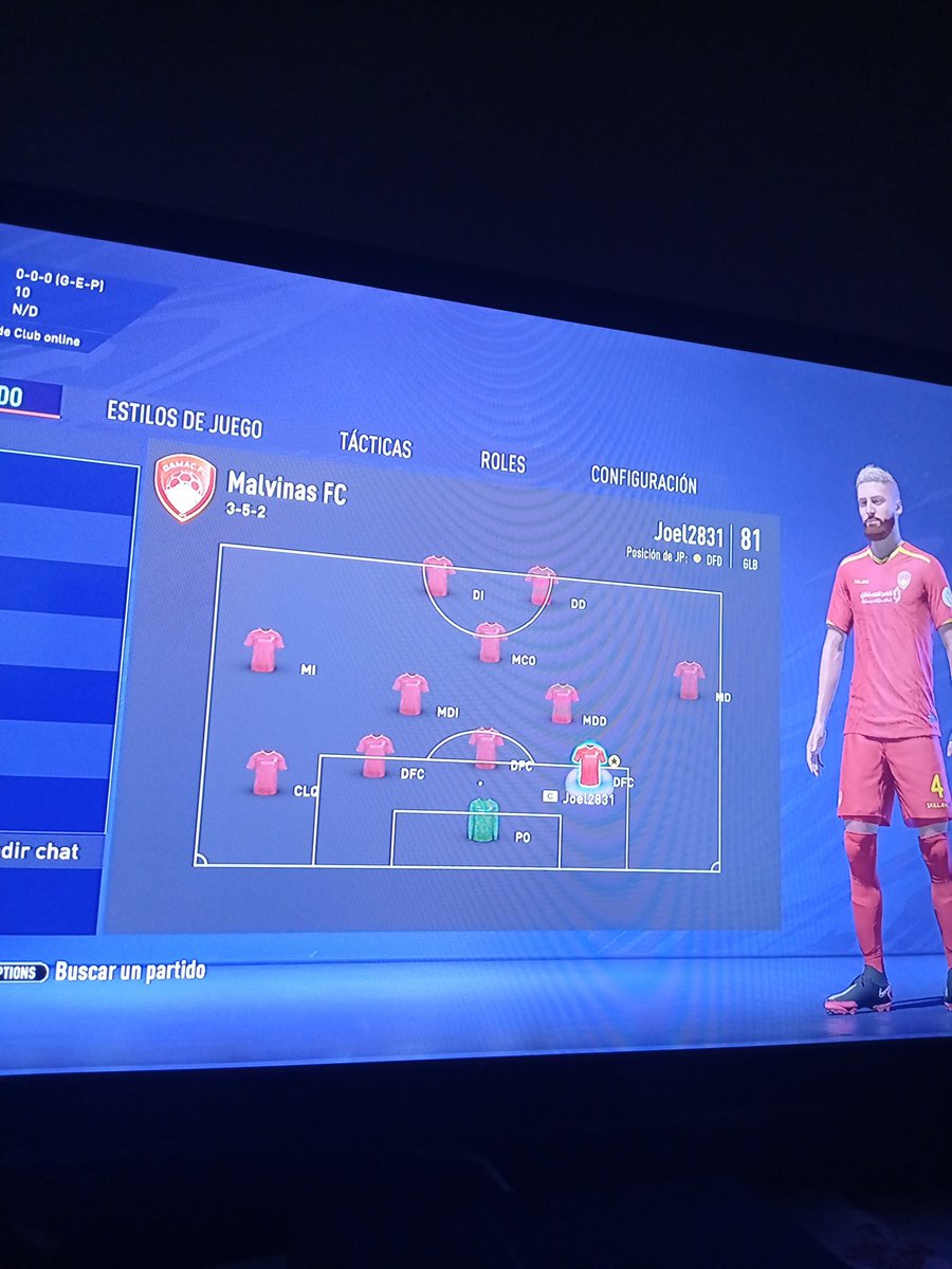 El que quiera jugar me manda, defensa completa