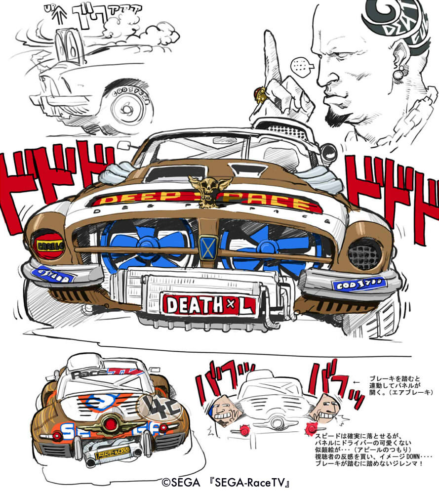 レアエンジン Rare Engine ゲームでは実車を用い カスタムを施すことが出来ました 企画段階ではオリジナルカーやカスタマイズカーの案もありました レアエンジン Rare Engine ゲームでは実車を用い カスタムを施すことが出来ました 企画段階ではオリジナルカーやカスタマイズカーの案もありました