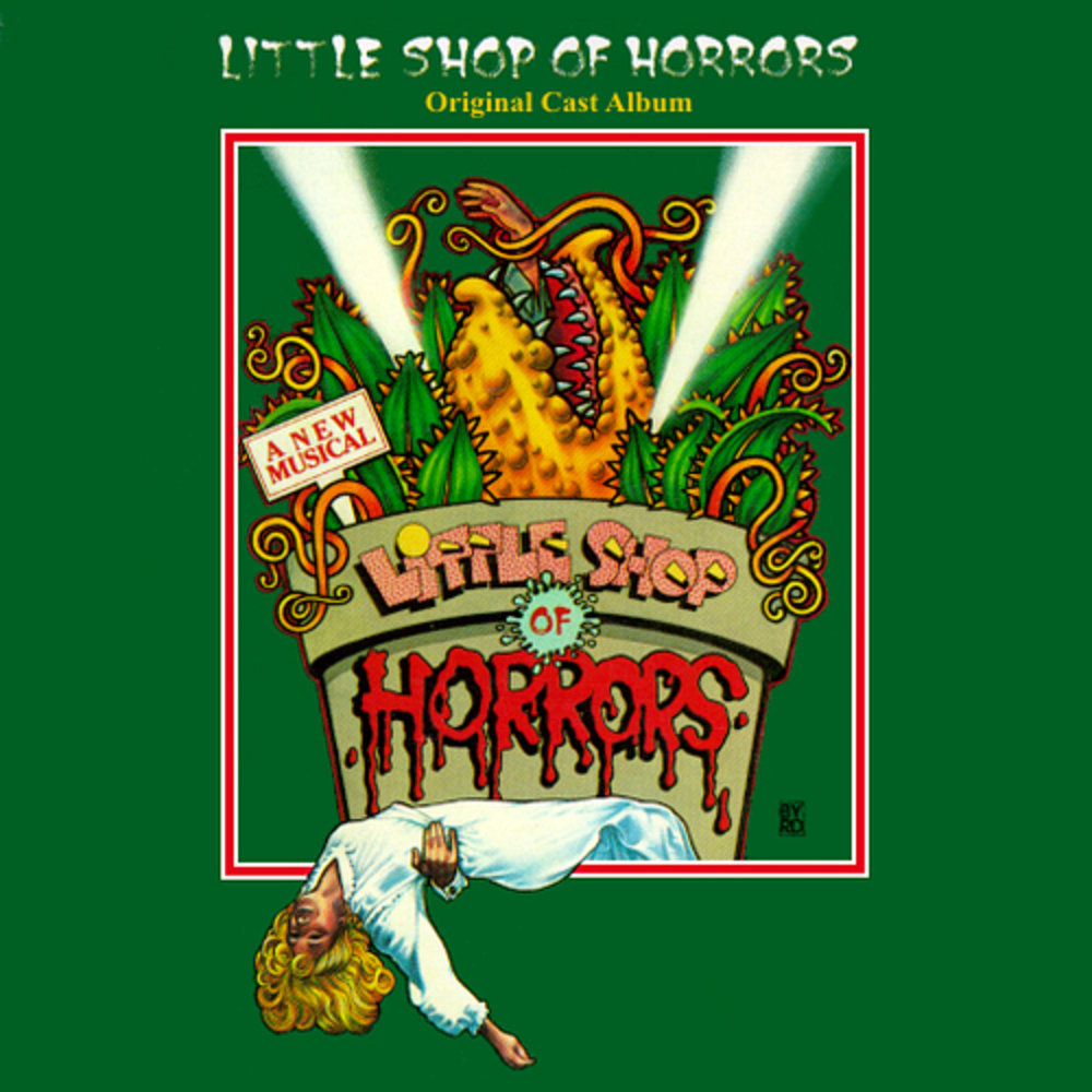 Day 9: Little Shop of Horrors OOBC. A social misfit comes across a scientific anomaly, becomes popular, learns it's part of a scheme to take over the world. That's also the plot of Be More Chill. Go fig.  #31DaysOfHorror-ish Musicals (Has EGOT Alan Menken ever topped this score?)