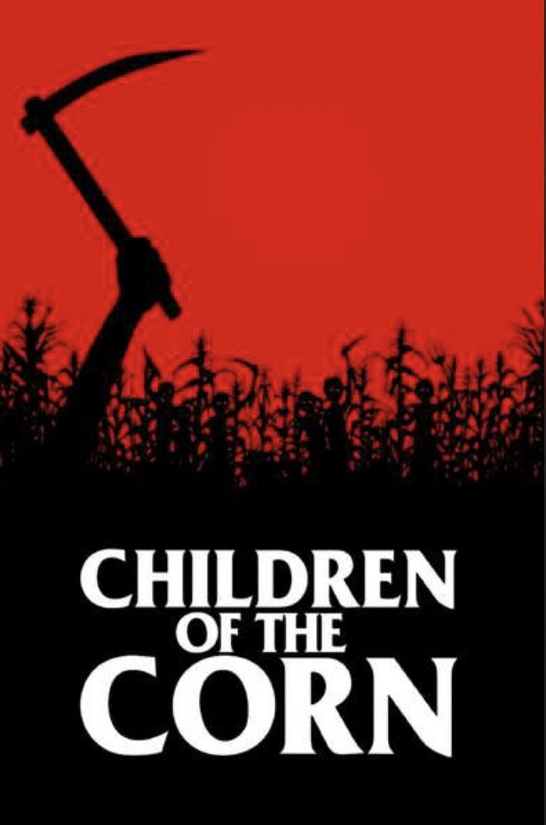 “Children of the corn” (a rewatch). Somehow completely forgot the bizarre special effects used in this. Technology!! We love it folks.