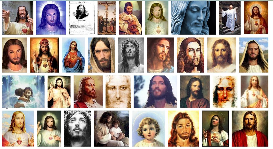 So when I say "White Jesus," I am referencing the images that any Christian can readily recall that dominate Christiandom. Fair-skinned, long flowing hair. It's a trope that is perpetuated in media as recent as The Chosen.