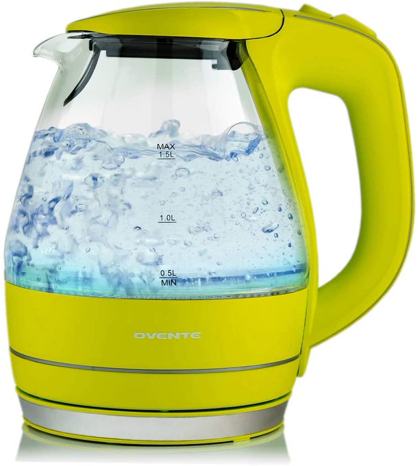 glass kettle sale