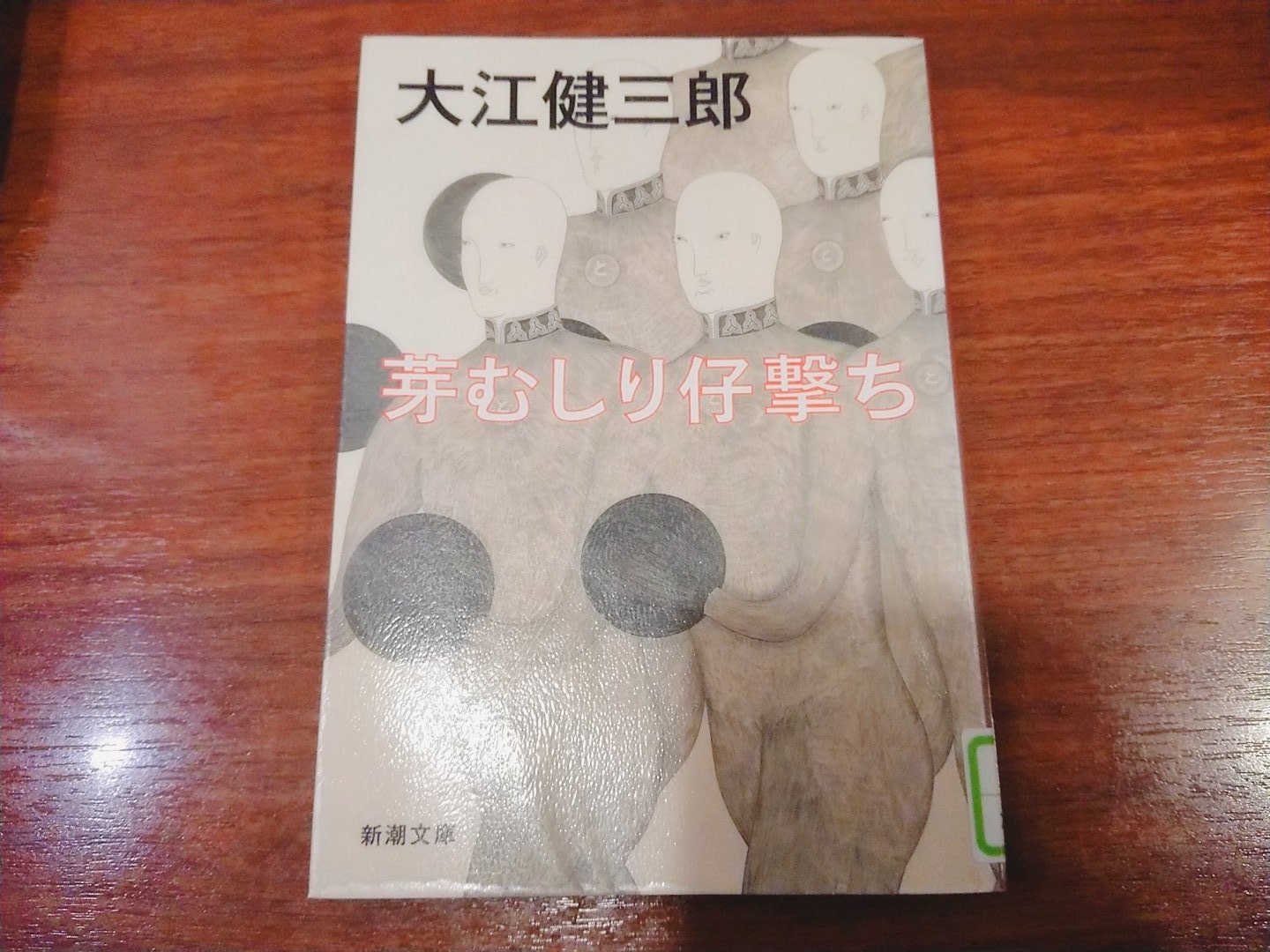 川村 芽むしり仔撃ち 大江健三郎 読了 疫病が蔓延する村に閉じ込められる感化院の少年達 大人の理不尽に圧倒される少年達と同じ悔しさと無力感を味わった 束の間の自由も力ずくで奪われ 恐ろしい閉塞感が襲う 少年にとっては 内側の外側もまた何か 川村 芽むしり仔撃ち 大江健三郎 読了 疫病が蔓延する村に閉じ込められる感化院の少年達 大人の理不尽に圧倒される少年達と同じ悔しさと無力感を味わった 束の間の自由も力ずくで奪われ 恐ろしい閉塞感が襲う 少年にとっては 内側の外側もまた何か