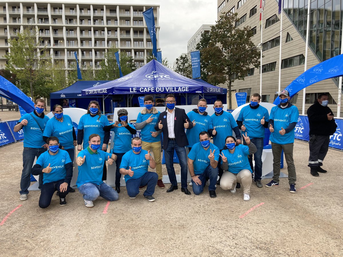 Les jeunes CFTC tweet media