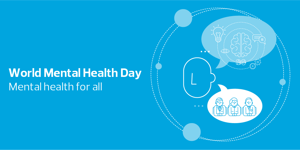 RSMUK's tweet image. It&apos;s #WorldMentalHealthDay, the theme is &apos;mental health for all&apos; a fitting message during a year when most of us have felt an impact on our #wellbeing. During times of great challenge, mental health is often forgotten about. Check in with others &amp;amp; don&apos;t be afraid to ask for help.