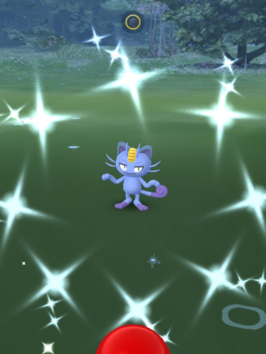 みーちゃん 低浮上 ねこ にちょうあがり ポケモンgo アローラニャース 色違い 2匹目 リサーチ終了