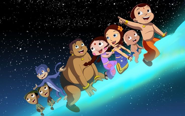 Stray Kids as Chhota Bheem Characters:- a thread for the fellow chotus