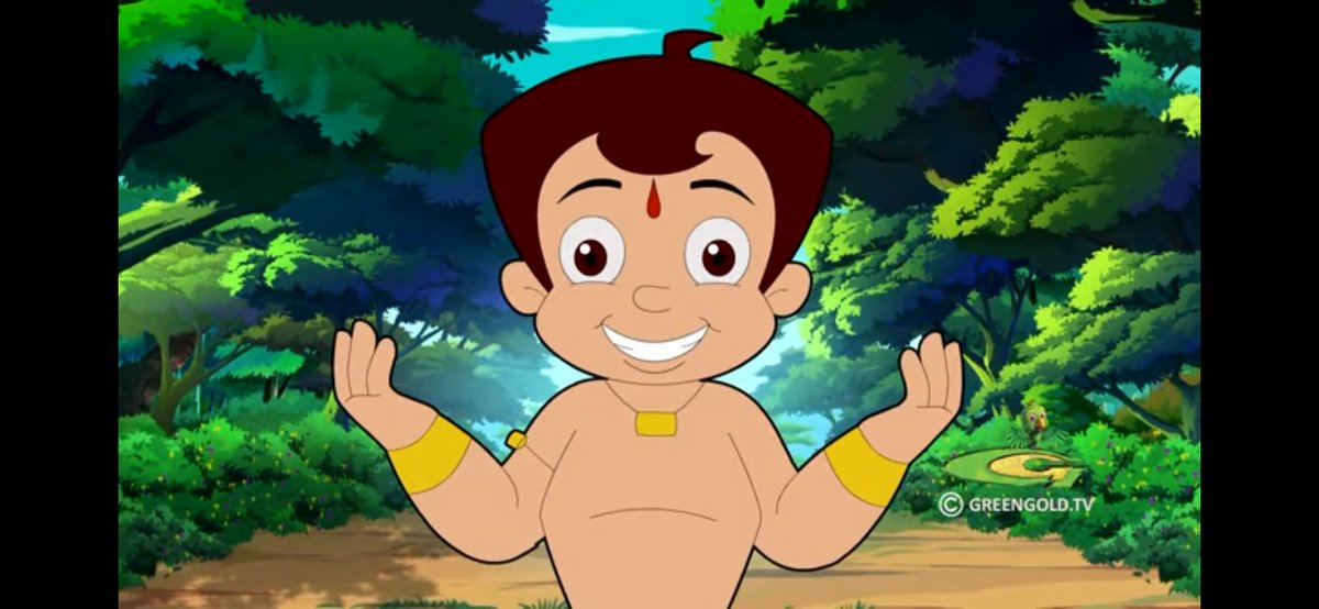 Bang Chan as Chhota Bheem-ideal son-in-law-can do everything-everyone's comfort boy-everyone low-key wants to be like him-literally perfect-LOVEEESS laddoos-haters will hate (Kichak I'm looking at you)-has a soft spot for Chutki 