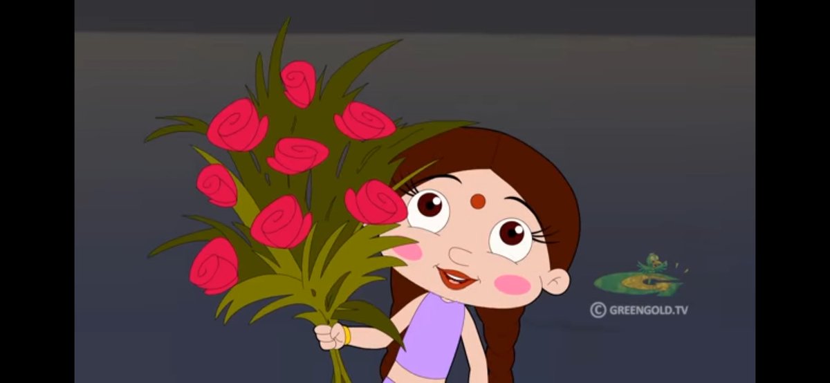 Lee Felix as Chutki-loveable and caring-will feed you laddoos -hug you to death-will either kill you with kindness or her powerful kicks-bheem's emotional support-chhota bheem lowkey crushes on Chutki (he doesn't know it yet) -  #justiceforchutki
