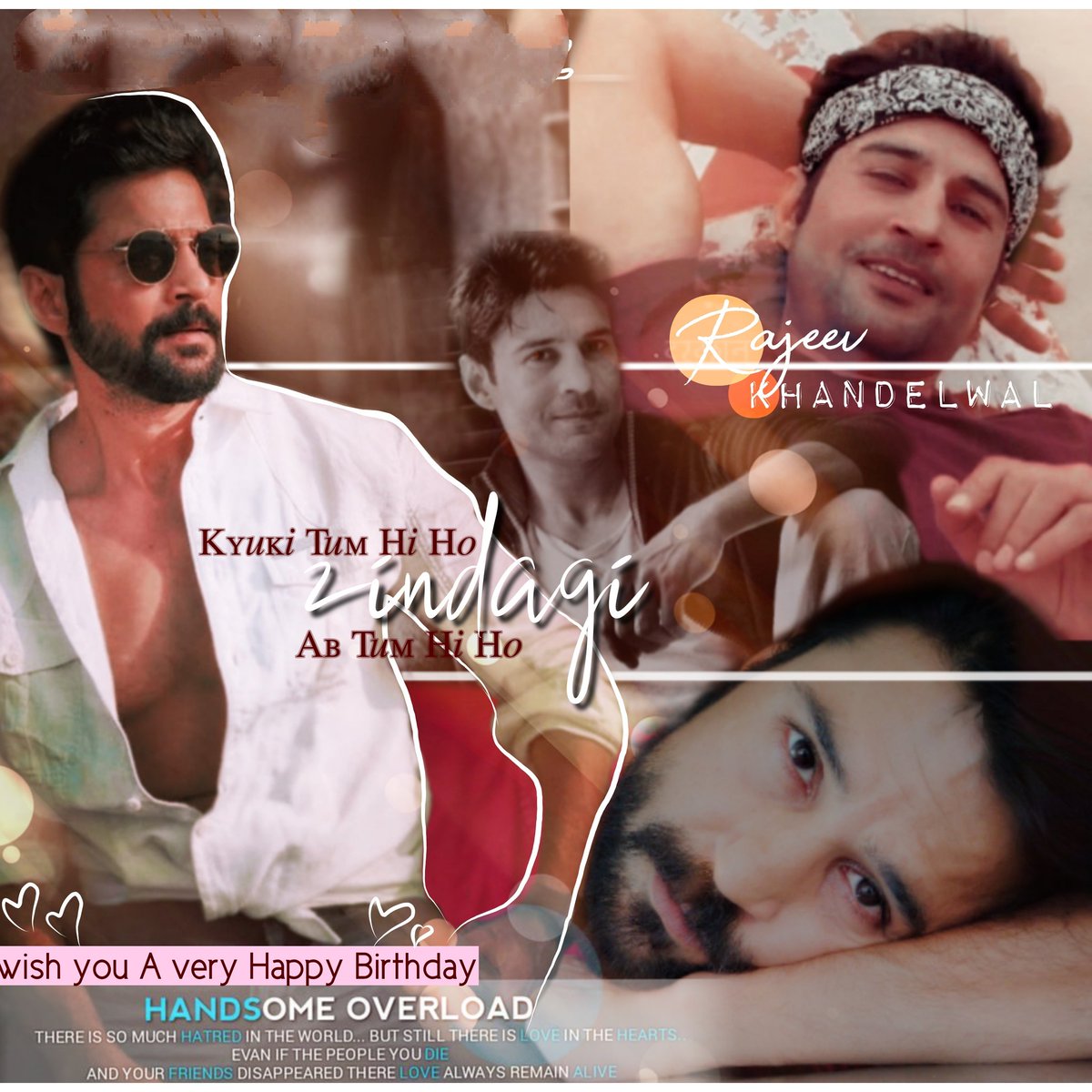 Day by Day as your birthday is arriving the excitement level is getting much much higher ✮ | 𝗥𝗮𝗷𝗲𝗲𝘃 𝗞𝗵𝗮𝗻𝗱𝗲𝗹𝘄𝗮𝗹 | ✮ #HBDRajeevKhandelwal #HappyBirthdayRajeevKhandelwal #WeloveRajeevKhandelwal #RajeevKhandelwal #6DaysToGo