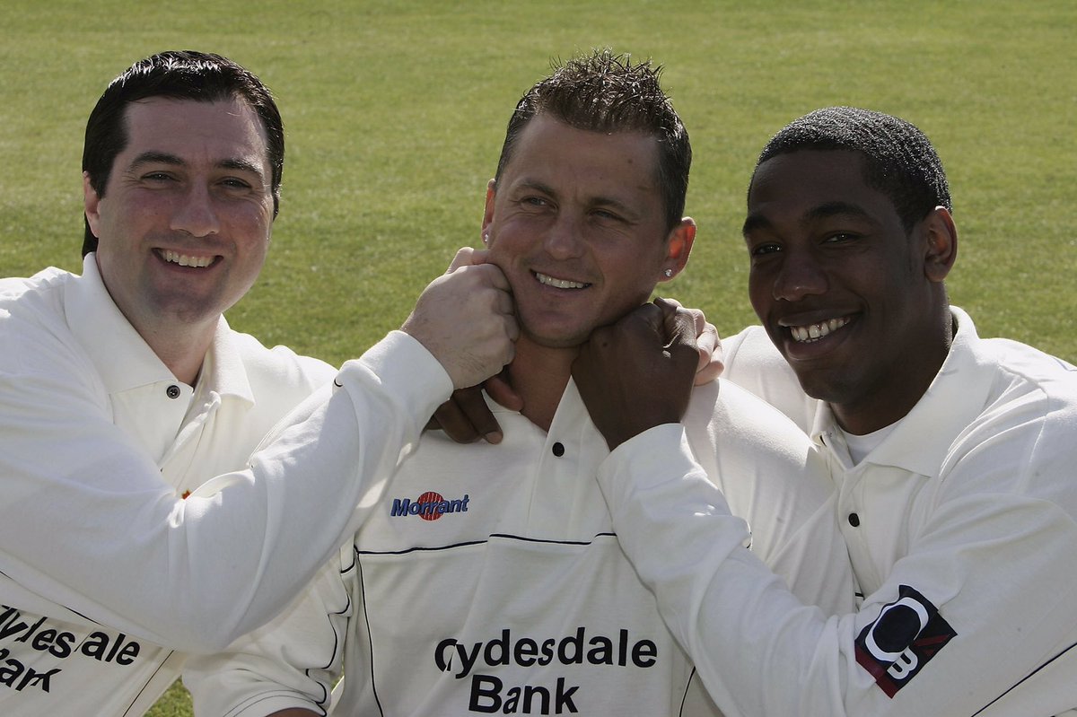 Congratulations @DGoughie who has been awarded an MBE in the #QueensHonours for services to cricket & charity 👏🦅