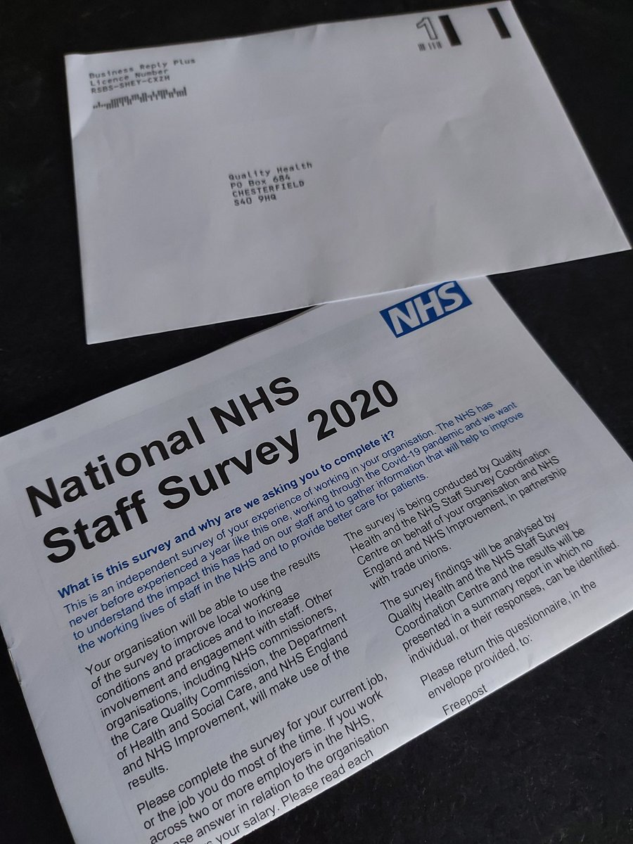 Cup of tea, biscuit and staff survey #haveyoudoneyours <a href="/CRHMedicineDiv/">Medicine & Emergency Care</a> ☕