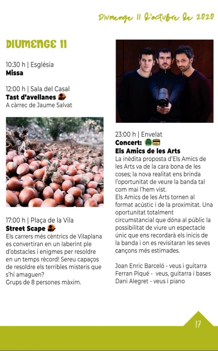 Un plaer poder formar part de la Festa Major de Vilaplana d'enguany amb un STREET ESCAPE creat per a l'ocasió 😎👌

TOT a punt per començar un joc ple d'intriga i misteris en un temps rècord! 👀🔎

Els carrers Vilaplana, el millor escenari! 

#streetescape #serveisculturals