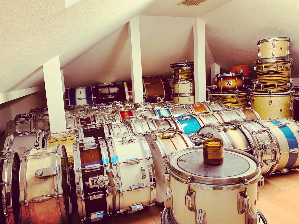 jumpeikamiya's tweet photo. C&C DRUMS makes my life so rocks!
Thank you so much for @ccdrumco
#ドラムの日 #drumsday https://t.co/WiR3arPUTK
