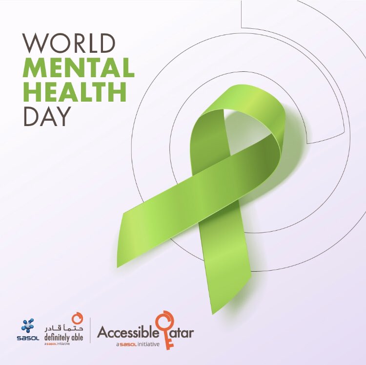 Be kind. World Mental Health Day aims to raise awareness of mental health issues and to eradicate social stigmas. Join us to promote awareness of mental health in people all over the world.