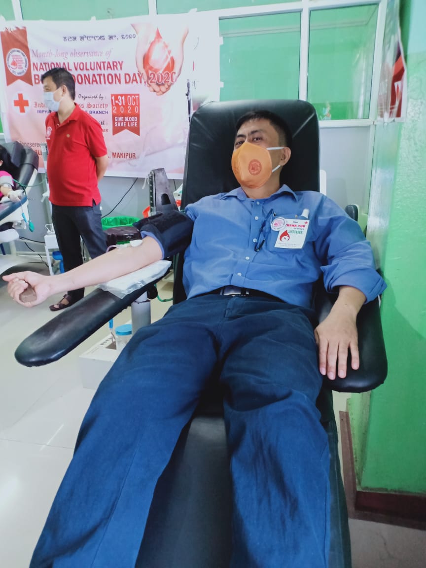 Indian Red Cross Society, Manipur State Branch tweet media