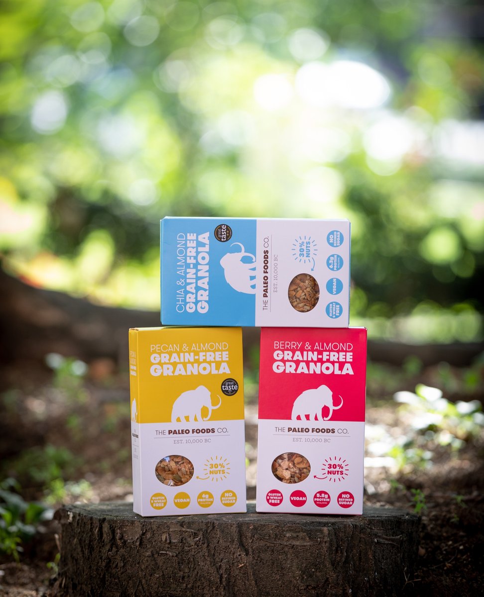 Hunt us down for £3 a pack in #Waitrose or 15% off on #Ocado 🌟 Your paleo / keto / vegan / gluten free / low carb / natural breakfast SORTED 🙌🏼 Have a great weekend everyone! #GranolaReinvented #ketobreakfast