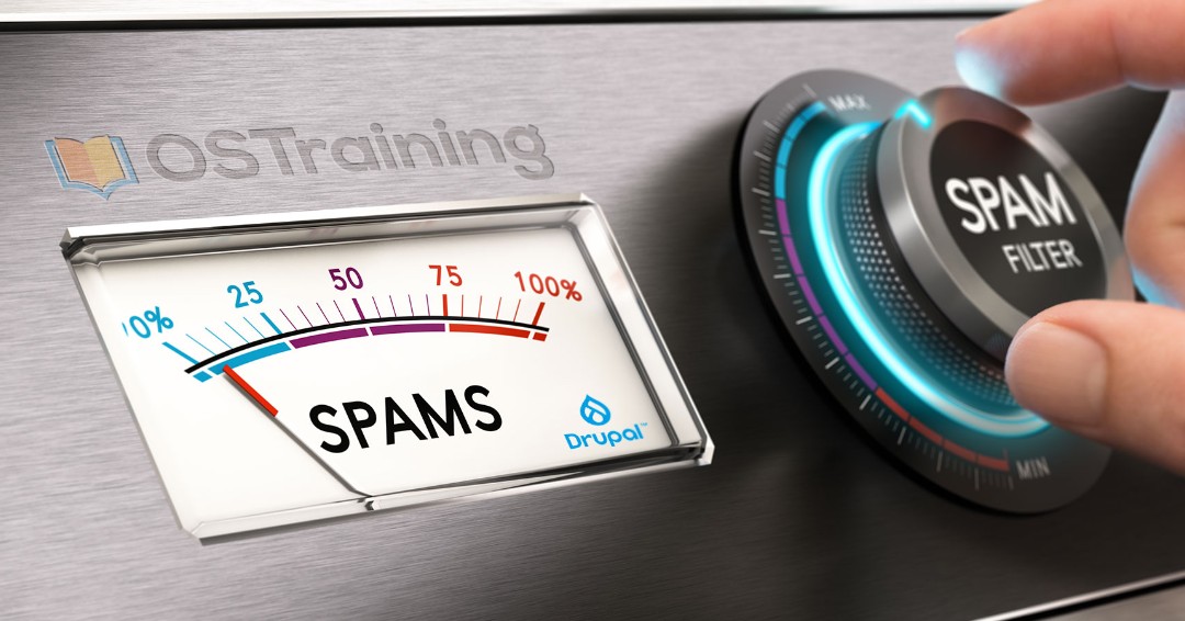 OSTraining's tweet photo. NEW TUTORIAL: Control Spam in Drupal with Honeypot and/or Antibot
https://t.co/Y0AYFqIhog
#drupal #drupaltraining #drupaltips #drupalhelp #ostraining #ostrainingofficial #workfromhome #womenwhotech #drupalsites #drupal9 https://t.co/SDZBIzFkO8