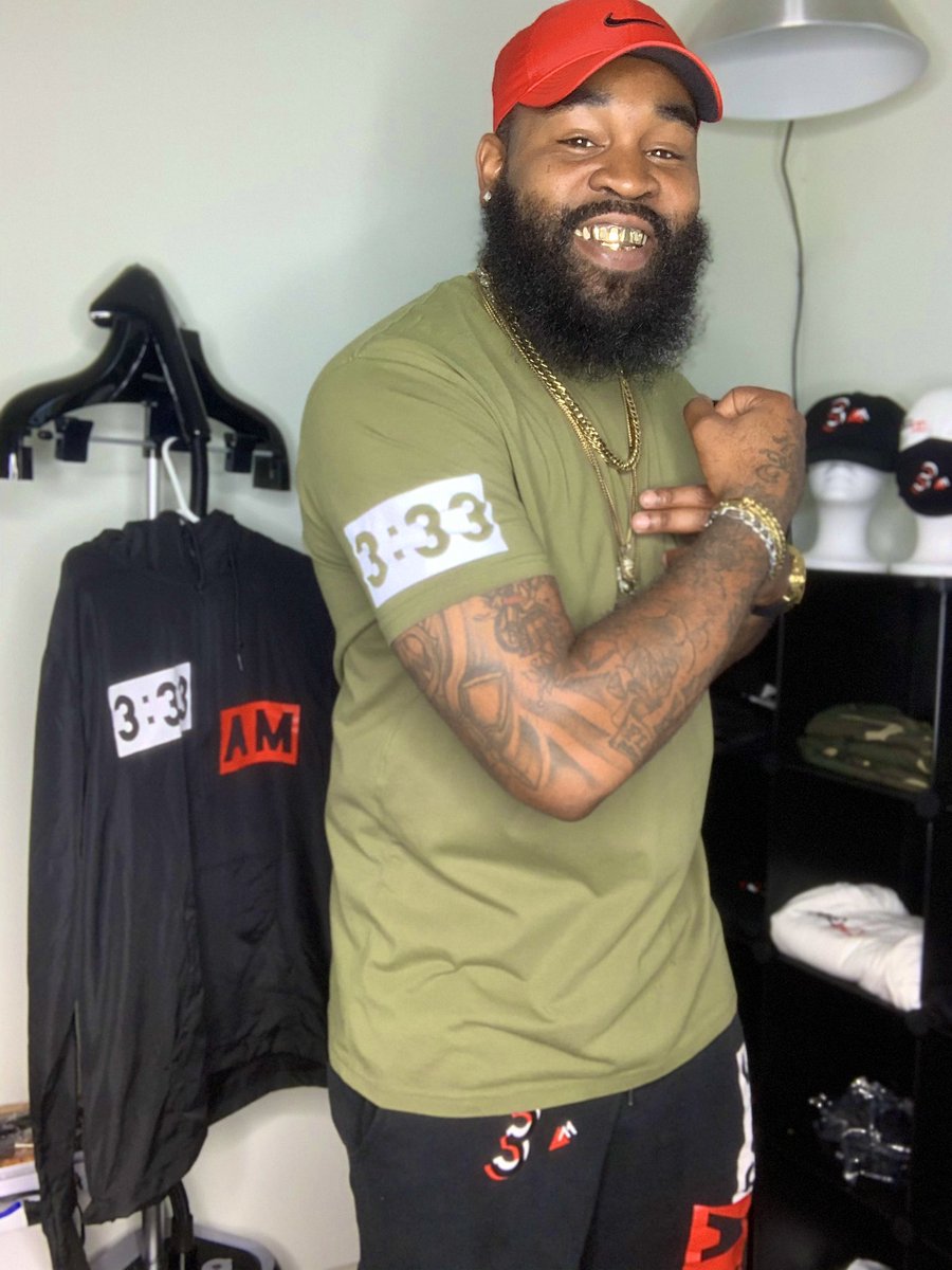 ItsCHIEF's tweet image. ⏰ @33ThreeAM @ 3:33AM 
“Always Up, Always working”