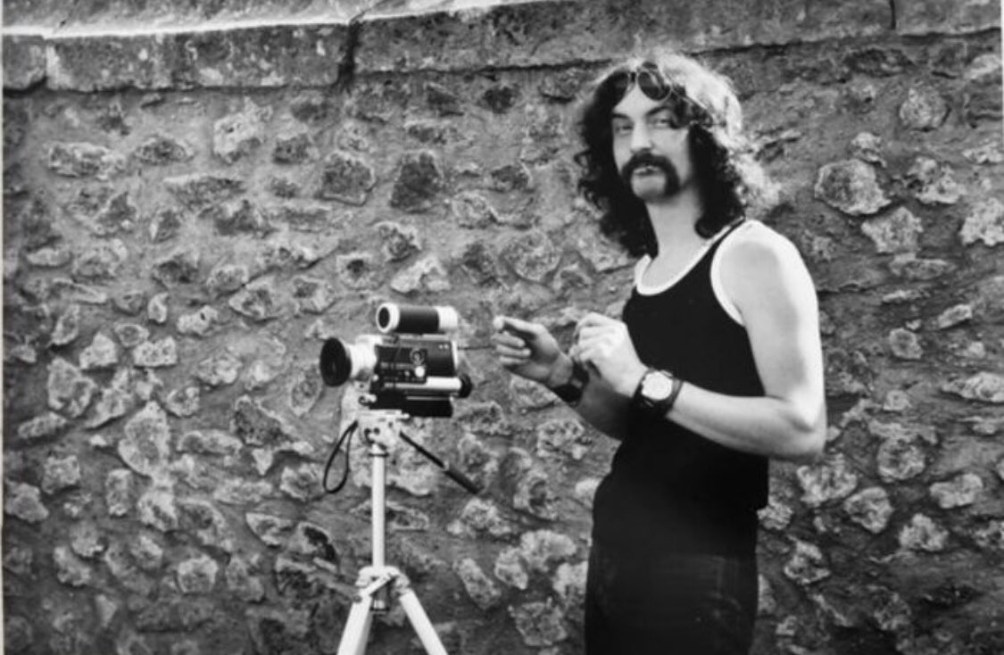 Nick Mason a Pompeia 1971
#PinkFloyd