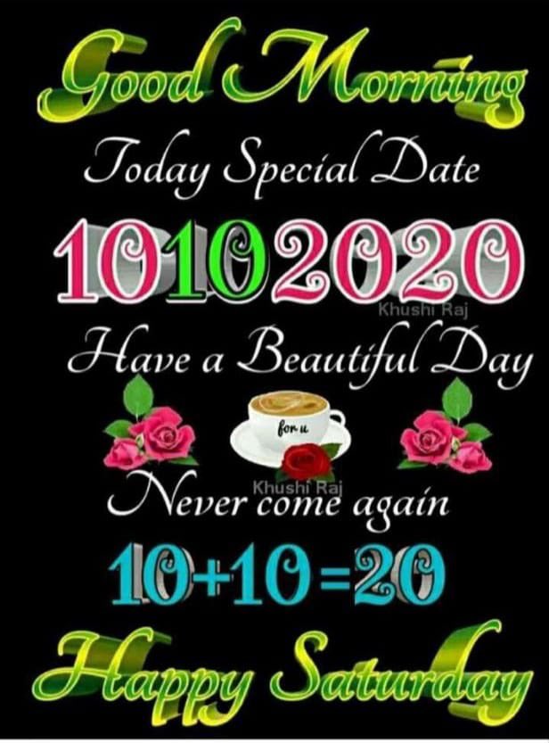 Good morning ! Happy Saturday!👌💯🙏🏻🕊🌹☕️☕️🌸🌺🐾🐾