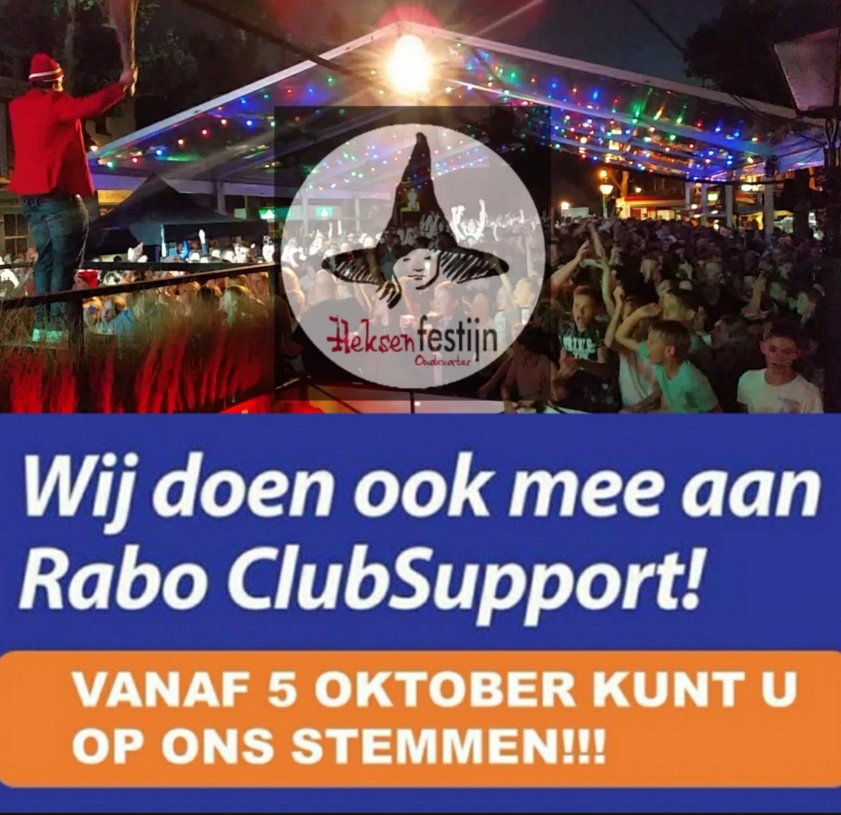 Ook in deze moeilijke tijd hebben wij uw/jouw stem hard nodig om er straks weer te staan met een mooi evenement! 
Blijf gezond, denk aan de 1,5 meter afstand en let een beetje extra op elkaar! 

Bedankt voor uw stem!