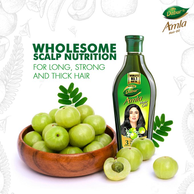 DaburIndia's tweet image. Your hair needs proper nutrition to keep them strong and healthy. Give your hair a regular dose of nutrition with Dabur Amla. Tag us to show your strong hair nourished with 
@DaburHairOils and get a chance to feature on our page.
#DaburAmla #DaburAmlaHairOils