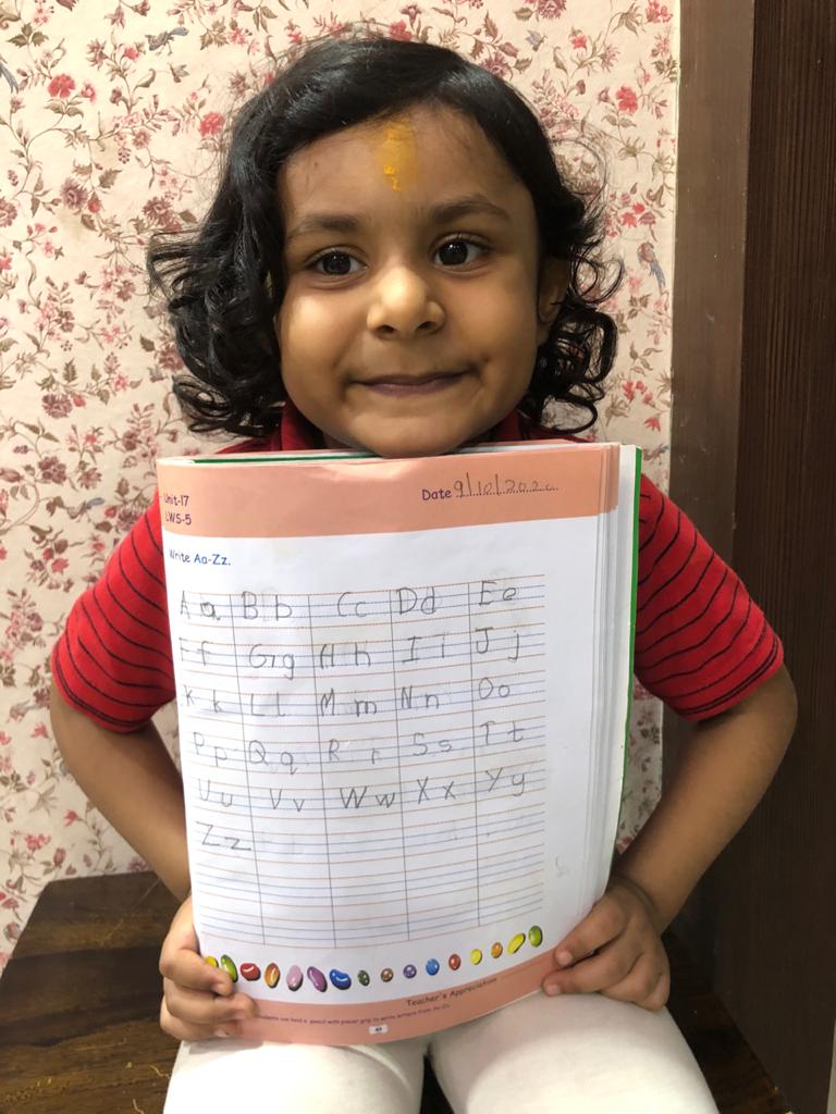 SAI_Edu_In's tweet image. Next they wrote numbers on each flower cutout, followed by learning the missing numbers by inserting the number flower sticks to the dough.  This play way method of doing the activity enhanced their logical, intrapersonal and visual skills.#VisualSkill