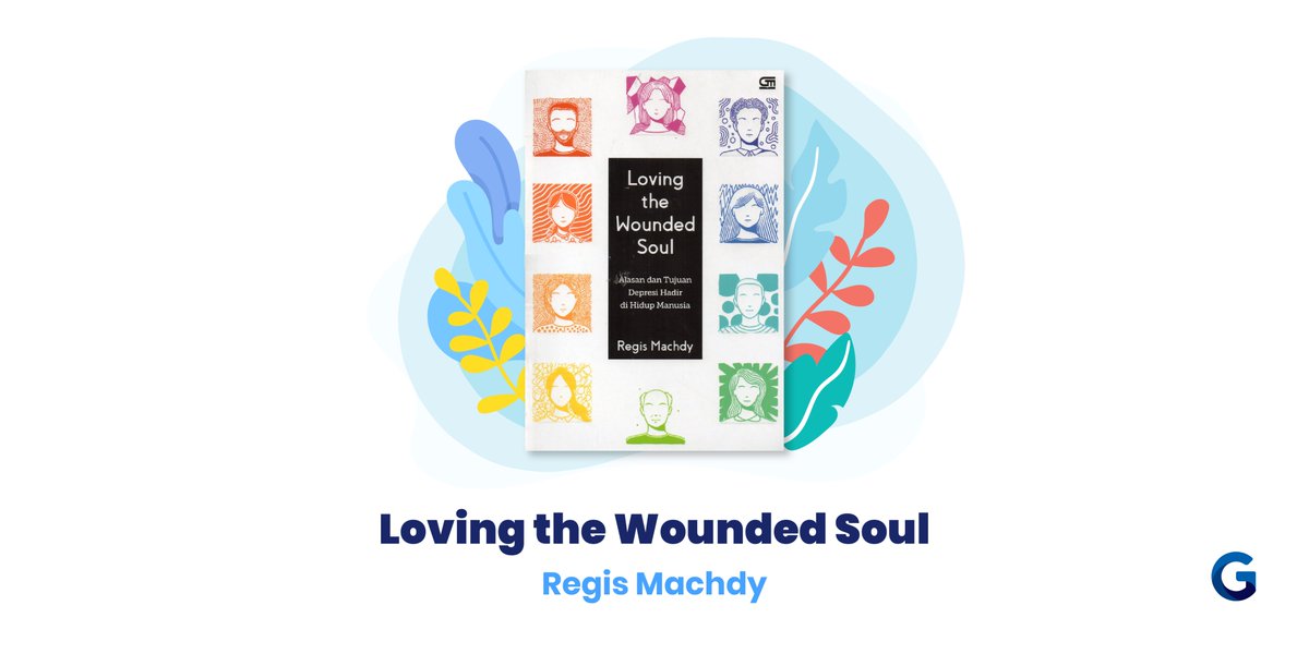 Loving the Wounded Soul - <a href="/regismachdy/">Regisda Machdy</a> 

📚 gramedia.com/products/lovin…

Untuk kamu yang ingin memahami depresi dan mental-illness secara komprehensif, serta mengapa depresi rentan dialami manusia abad ini.