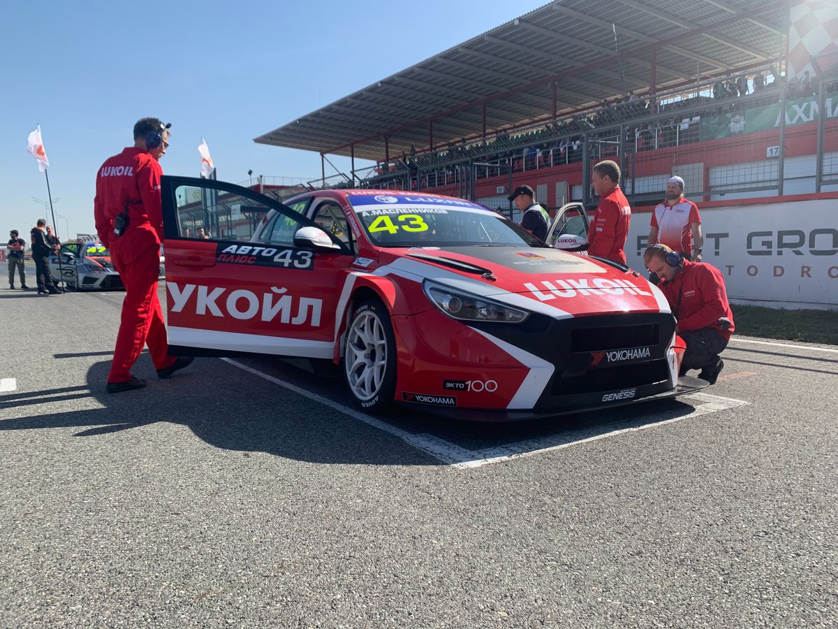 Lukoil Racing Team tweet media
