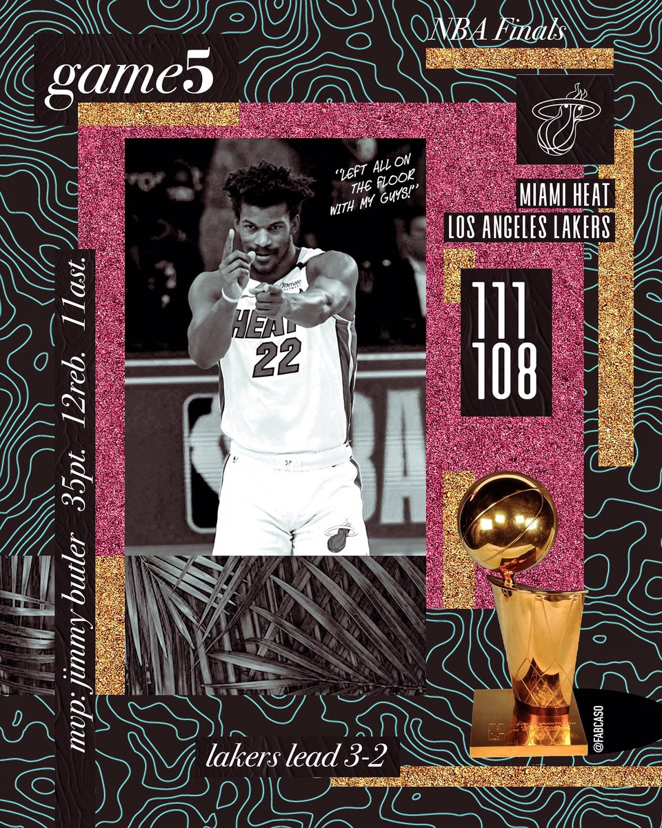 fabbcaso's tweet image. Series ain’t over @jimmybutler @miamiheat 🔥😤
~
~
~
#nba #nbagraphics #nbaart #jimmybutler #jimmybuckets #miamiheat #miami #heat #lebronjames #lakers #kingjames #nbafinals