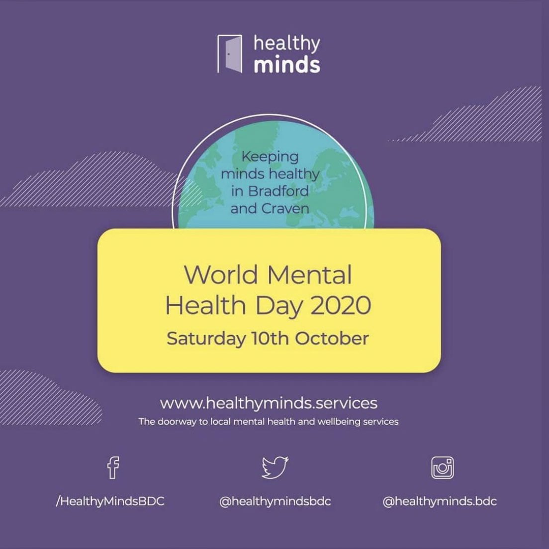 #WorldMentalHealthDay

There is kindness and care in this world. 

#stillheretohelp