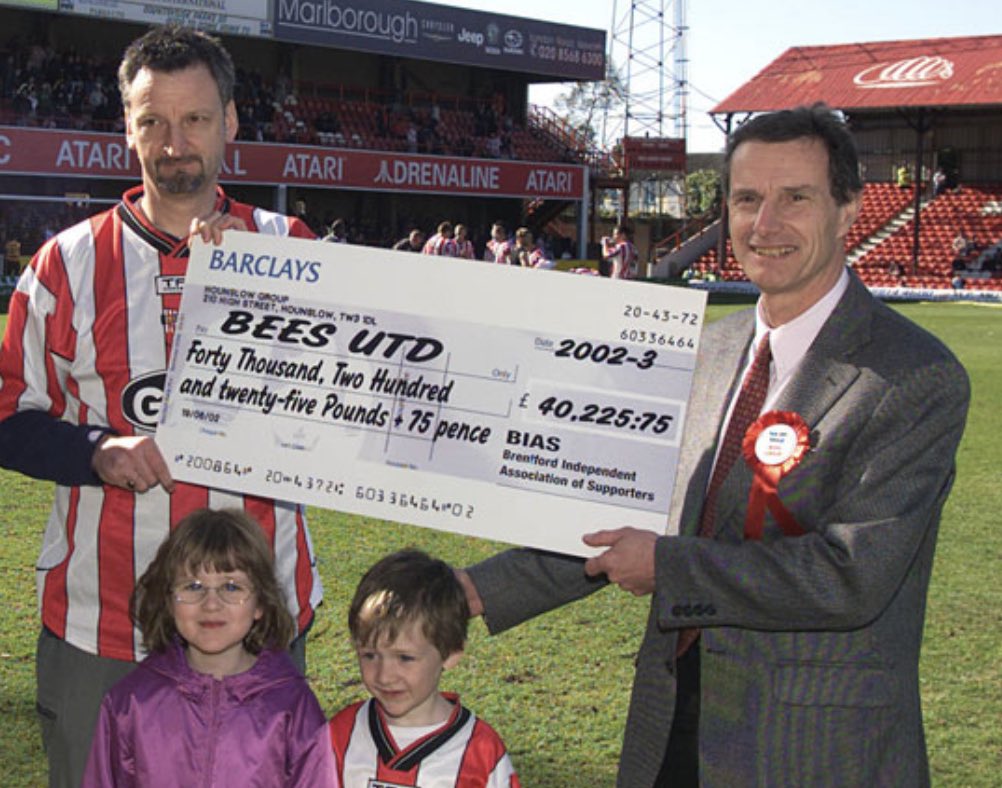 Many congratulations to Brian Burgess, awarded a BEM in the Birthday Honours List.
‘Brian Robert Burgess. Trustee, Brentford Football Club Community Sports Trust. For voluntary service to Football’.
Over two decades of service to the cause of #BrentfordFC