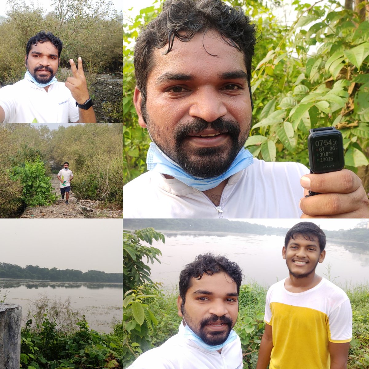 dharmeshbarai's tweet photo. This RUN is not to WIN or LOSS but it's a run to create awareness to #SaveMangrovesSaveWetland to protect rich biodiversity across costal line, On #WorldMigratoryBirdDay i completed 10K #RunforFlamingos VirtualEdition in 75 Min
#IAmAWetlandWarrior
@EnvironmentLife @ParveenKaswan https://t.co/U3GRh5r5D2
