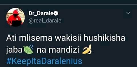 JulioJulius254's tweet photo. Feeling good https://t.co/G843OlVa0u