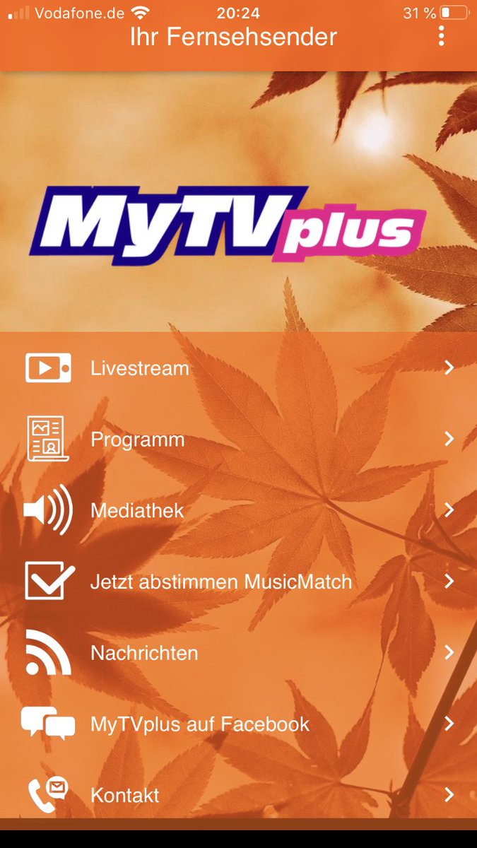 mikesmusicmedia's tweet photo. Ladet euch jetzt die App unseres Partner-TV-Sender MyTVplus!
👍
Tolle Musiksendungen, spannender Reportagen und investigative Interviews! 📺
#mytvplus #musiksender #schlager #mediengruppe #odenwald #app #tv #musiktv #popschlager #sachsen #mikevansummeren https://t.co/jRq4JEyVYo