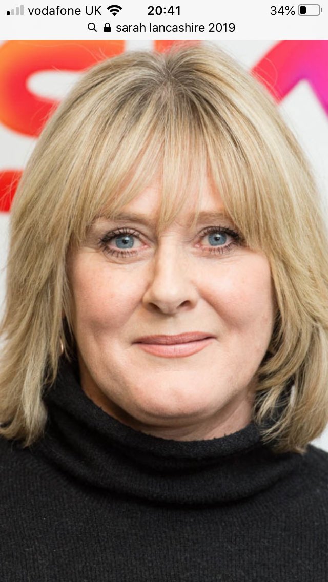 Happy Birthday to the Magnificent Sarah Lancashire  