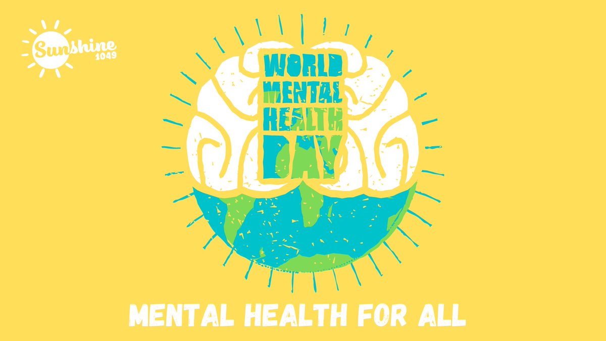 Robinson_Linds's tweet photo. On my show with @SunshineBelfast (10am - 1pm) I'm chatting about #WorldMentalHealthDay and how we can ALL look after our mental health &amp; wellbeing!

#MentalHealthforAll  #Sunshine1049

Join me ☀️

📻 104.9fm across Belfast
💻https://t.co/S26MuWkoOX
📱Find us on the TuneIn App https://t.co/eAHVej3BCS